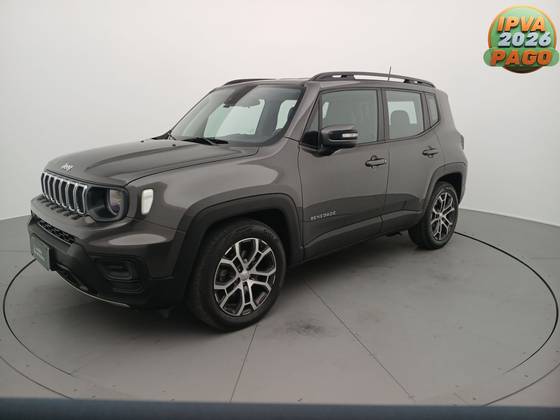 JEEP RENEGADE 1.3 T270 TURBO FLEX LONGITUDE AT6